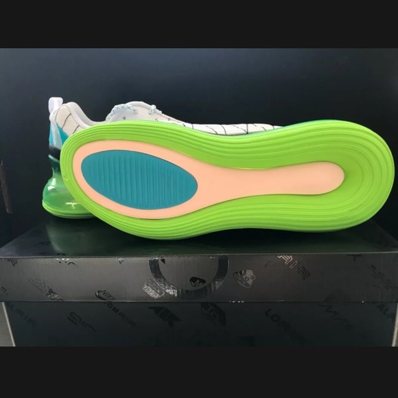 Nike Air Max 720-818 White / Ghost Green - Picture 7 of 9